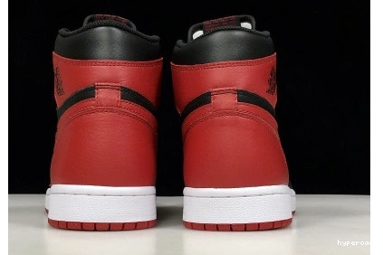 Hyperoad RETRO AIR “BANNED” MENS RED JORDAN HIGH 1 OG 1111